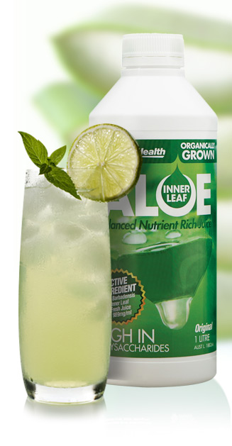 Optimum Health Aloe Vera Juice