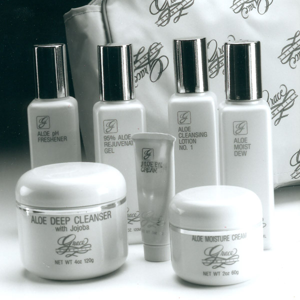 Grace Cosmetics started with just seven skincare products